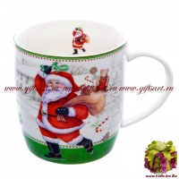 Кружка. Серия Время рождества. 300 мл Подарочная упаковка 42774