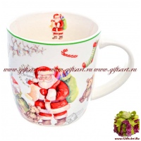 Кружка. Серия Время рождества. 300 мл Подарочная упаковка 83774