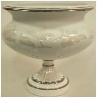 Эксклюзивная керамическая ваза фруктовница "Дамаско" Высота 28 см