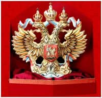 Штоф &quot;Орел Голд&quot; 3 литра