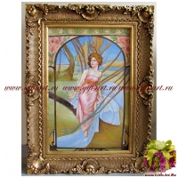 Картина в багете. Холст. Масло. Размер холста 60 x 90 см. 04644-6090 Картина в багете. Холст. Масло. Размер холста 60 x 90 см. 04644-6090