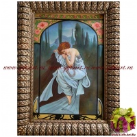 Картина в багете. Холст. Масло. Размер холста 60 x 90 см. 04645-6090 Картина в багете. Холст. Масло. Размер холста 60 x 90 см. 04645-6090