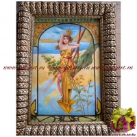 Картина в багете. Холст. Масло. Размер холста 60 x 90 см. 04646-6090 Картина в багете. Холст. Масло. Размер холста 60 x 90 см. 04646-6090