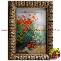 Картина в багете. Холст. Масло. Размер холста 60 x 90 см. 04647-6090 Картина в багете. Холст. Масло. Размер холста 60 x 90 см. 04647-6090
