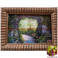 Картина в багете. Холст. Масло. Размер холста 60 x 90 см. 04648-6090 Картина в багете. Холст. Масло. Размер холста 60 x 90 см. 04648-6090