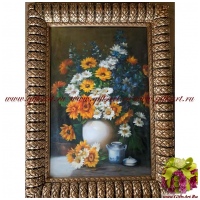 Картина в багете. Холст. Масло. Размер холста 60 x 90 см. 04649-6090 Картина в багете. Холст. Масло. Размер холста 60 x 90 см. 04649-6090
