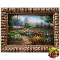 Картина в багете. Холст. Масло. Размер холста 60 x 90 см. 04651-6090 Картина в багете. Холст. Масло. Размер холста 60 x 90 см. 04651-6090