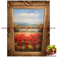 Картина в багете. Холст. Масло. Размер холста 60 x 90 см. 04655-6090 Картина в багете. Холст. Масло. Размер холста 60 x 90 см. 04655-6090