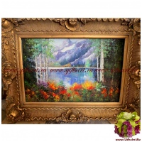 Картина в багете. Холст. Масло. Размер холста 60 x 90 см. 04659-6090 Картина в багете. Холст. Масло. Размер холста 60 x 90 см. 04659-6090