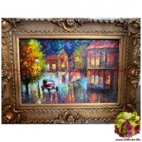 Картина в багете. Холст. Масло. Размер холста 60 x 90 см. 04664-6090