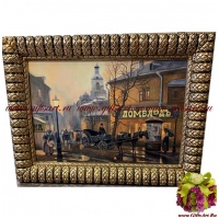 Картина в багете. Холст. Масло. Размер холста 60 x 90 см. 04668-6090 Картина в багете. Холст. Масло. Размер холста 60 x 90 см. 04668-6090