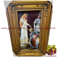 Картина в багете. Холст. Масло. Размер холста 60 x 90 см. 04670-6090 Картина в багете. Холст. Масло. Размер холста 60 x 90 см. 04670-6090