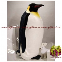 Пингвин королевский. Мягкая игрушка. Высота 133 см Kösen Германия