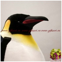 Пингвин королевский. Мягкая игрушка. Высота 133 см Kösen Германия - вид 2 миниатюра