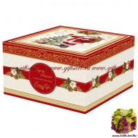 Чайная пара фарфоровая "Магия Рождества" 200 мл Подарочная упаковка - вид 1 миниатюра