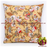 Наволочка гобеленовая новогодняя. Светлое Рождество. Размер 50х50 см.