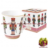 Кружка фарфоровая &quot;Щелкунчик&quot; 275 мл Подарочная упаковка