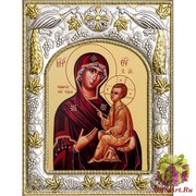 Икона освященная &quot;Божией Матери Тихвинская&quot;, 14x18 см