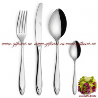 Набор столовых приборов Morfeu Face на 6 персон, 24 предмета, сталь 18/10, Португалия Подарочная упаковка