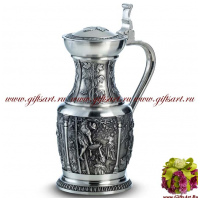 Кувшин для вина из олова. 750 мл. Серия Урожай. Artina Австрия