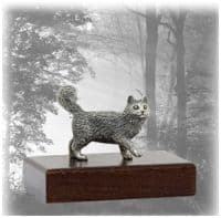 Символ года 2023 Кот Лапка из серебра.