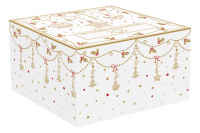 Кофейный набор Christmas Lights на 2 персоны. 80 мл. Фарфор. Подарочная упаковка Easy Life - вид 3 миниатюра