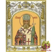 Икона освященная &quot;Иннокентий, митрополит Московский святитель&quot;, 14x18 см