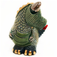 Дракон Символ 2024 года De Rosa Rinconada 1723. Керамическая фигурка. Высота 7 см Уругвай - вид 4 миниатюра