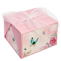 Фигурка Влюблённый Дракон Pavone. Фарфор. Высота 10,5 см. Подарочная упаковка - вид 5 миниатюра