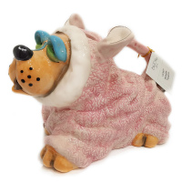 Заварочный чайник Собака в розовом комбинезоне. 1500 мл. Blue Sky