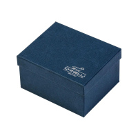 Статуэтка Horse Gold Конь символ года 2026. Chinelli. Высота 13 см. Италия. Подарочная упаковка - вид 2 миниатюра