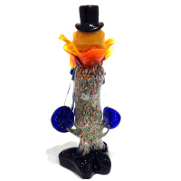 Статуэтка Клоун с мячом. Муранское стекло. Vetreria Murano Design. Италия. Высота 21 см 2601-2025-3 - вид 3 миниатюра