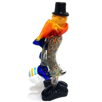 Статуэтка Клоун с мячом. Муранское стекло. Vetreria Murano Design. Италия. Высота 21 см 2601-2025-3 - вид 4 миниатюра