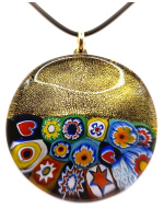 Кулон из муранского стекла Коллекция Fata Luce. Венеция. Италия 113-2025