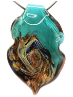 Кулон из муранского стекла Коллекция Fata Alessandra. Мистика. Венеция. Италия 117-2025