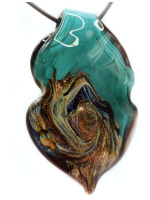 Кулон из муранского стекла Коллекция Fata Alessandra. Мистика. Венеция. Италия 117-2025 - вид 1 миниатюра