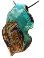 Кулон из муранского стекла Коллекция Fata Alessandra. Мистика. Венеция. Италия 117-2025 - вид 2 миниатюра