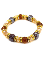 Браслет из муранского стекла и керамики Коллекция Fata Carnevale. Венеция. Италия 127-2025 - вид 3 миниатюра