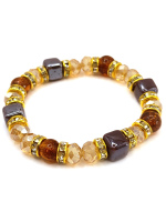 Браслет из муранского стекла и керамики Коллекция Fata Carnevale. Венеция. Италия 127-2025 - вид 4 миниатюра