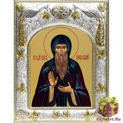 Икона освященная &quot;Олег Брянский благоверный князь&quot;, 14x18 см