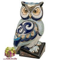 Cтатуэтка Филин королевский. Эксклюзивная фигурка De Rosa Rinconada. Лимит 2000. Высота 22 см