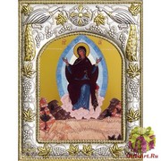 Икона освященная &quot;Божьей Матери Спорительница хлебов&quot;, 14x18 см