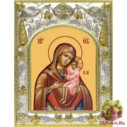 Икона освященная &quot;Игрицкая икона Божией Матери&quot;, 14x18 см