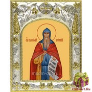 Икона освященная &quot;Пахомий Великий преподобный&quot;, 14x18 см