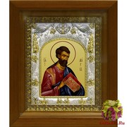 Икона освященная &quot;Марк Апостол&quot;, в киоте 20x24 см, 20x24 см