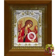 Икона освященная &quot; Архангел Михаил&quot;, в киоте 20x24 см, 20x24 см