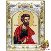 Икона освященная &quot;Петр Апостол&quot;, 14x18 см