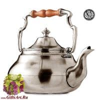 Чайник из олова. Объём 1,9 литра Cosi Tabellini Италия