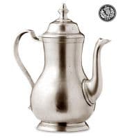 Кофейник из олова LORETO дизайнгруппа Cosi Tabellini Италия