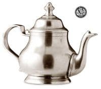 Чайник из олова Вечер в Лорето Высота 17 см Cosi Tabellini Италия
